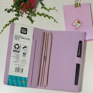 Pen + Gear Traveler Notebook - Lavender - Personal